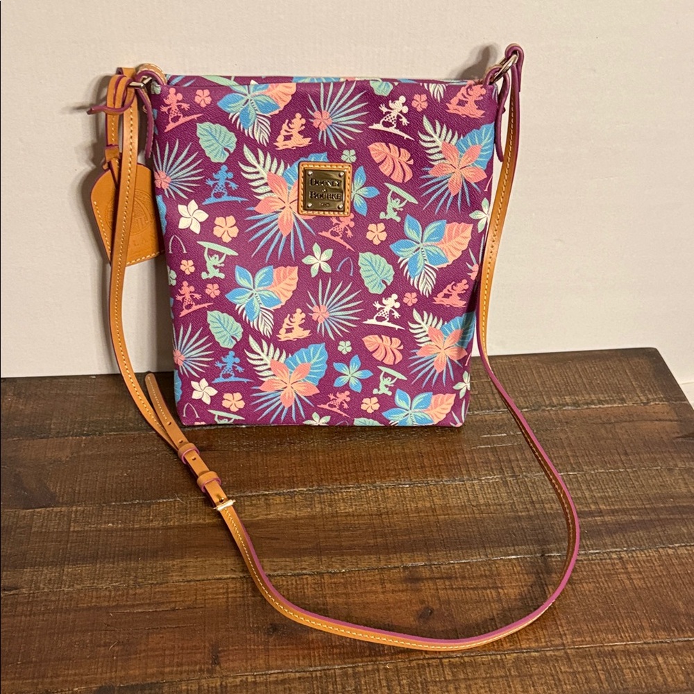 Dooney & Bourke 2019 Aulani Floral Crossbody Bag